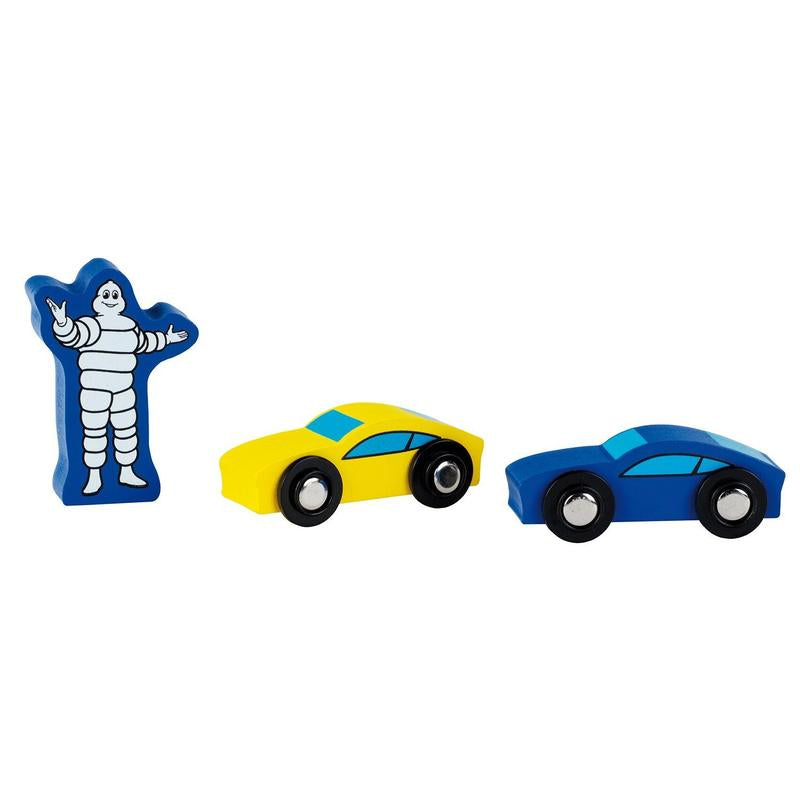 Theo Klein Michelin Car Service Station Kids Toy with 1 Car for Ages 3 and Up