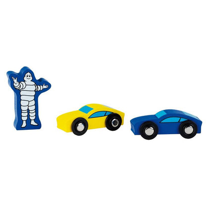 Theo Klein Michelin Car Service Station Kids Toy with 1 Car for Ages 3 and Up