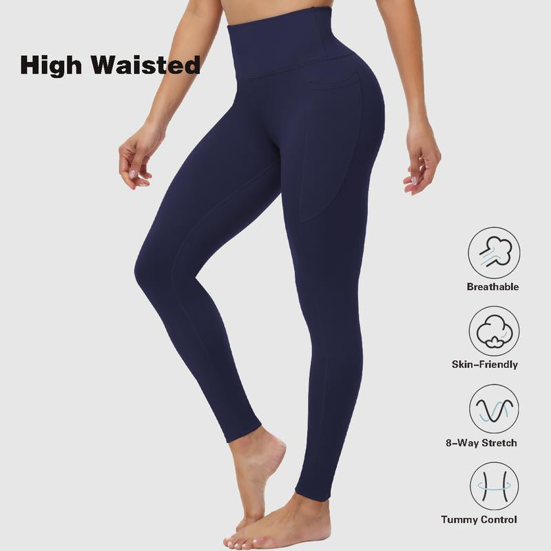 Yoga Pants Women Leggings for Women Yoga Leggings Gym Workout Athletic Yoga Pants with Pockets