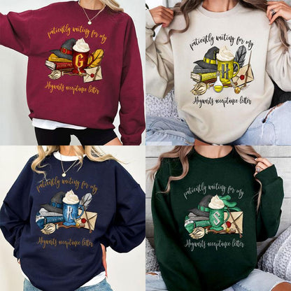 Wizard Hogwarts Houses Shirts , Harry Potter Sweatshirts, Bookish Shirt