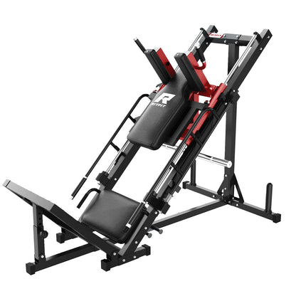 BLP01 45 Degree 3-In-1 Leg Press Hack Squat and Calf Raise Machine