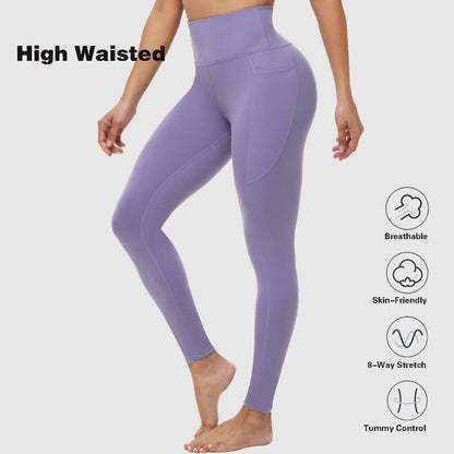 Yoga Pants Women Leggings for Women Yoga Leggings Gym Workout Athletic Yoga Pants with Pockets