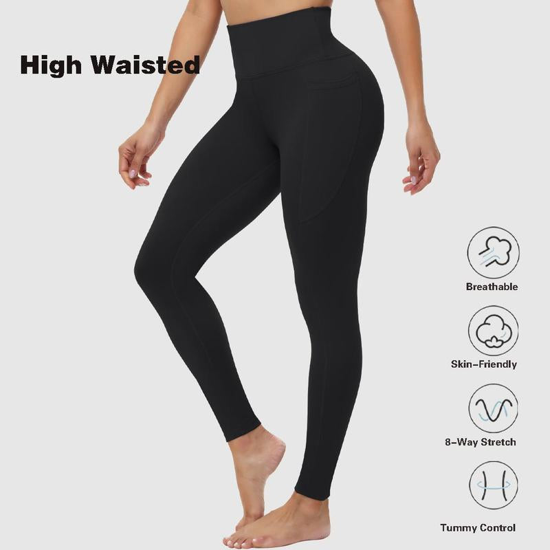 Yoga Pants Women Leggings for Women Yoga Leggings Gym Workout Athletic Yoga Pants with Pockets