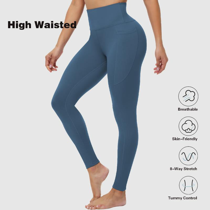 Yoga Pants Women Leggings for Women Yoga Leggings Gym Workout Athletic Yoga Pants with Pockets