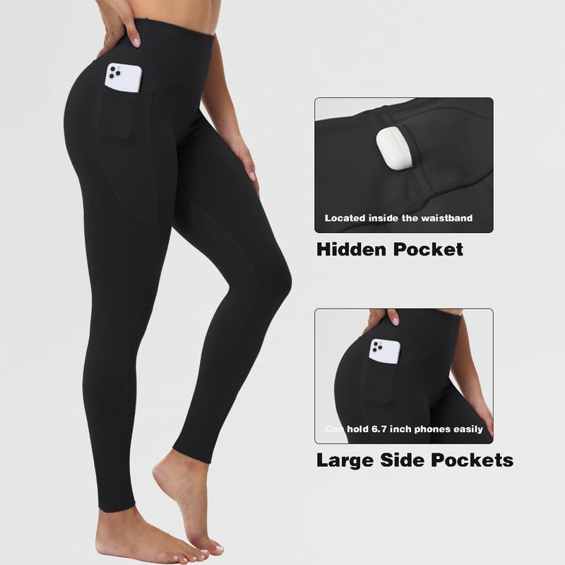 Yoga Pants Women Leggings for Women Yoga Leggings Gym Workout Athletic Yoga Pants with Pockets