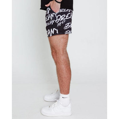 Dreamer Shorts Black - White