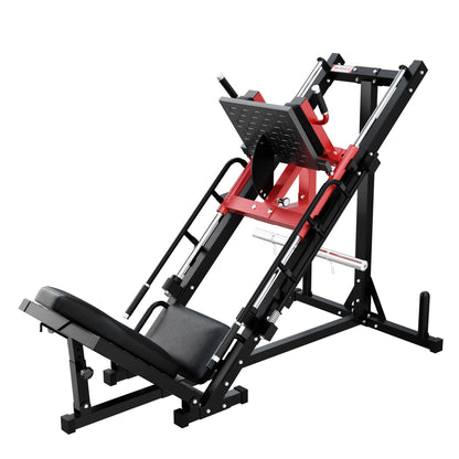 BLP01 45 Degree 3-In-1 Leg Press Hack Squat and Calf Raise Machine