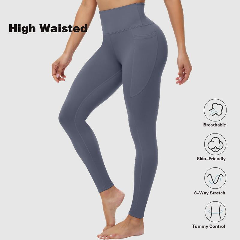 Yoga Pants Women Leggings for Women Yoga Leggings Gym Workout Athletic Yoga Pants with Pockets