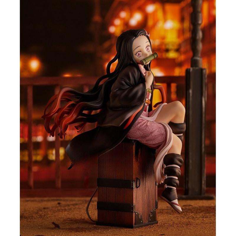 Cute Demon Slayer Character Toy Model NEZUKO from the Anime Kimetsu No Yaiba